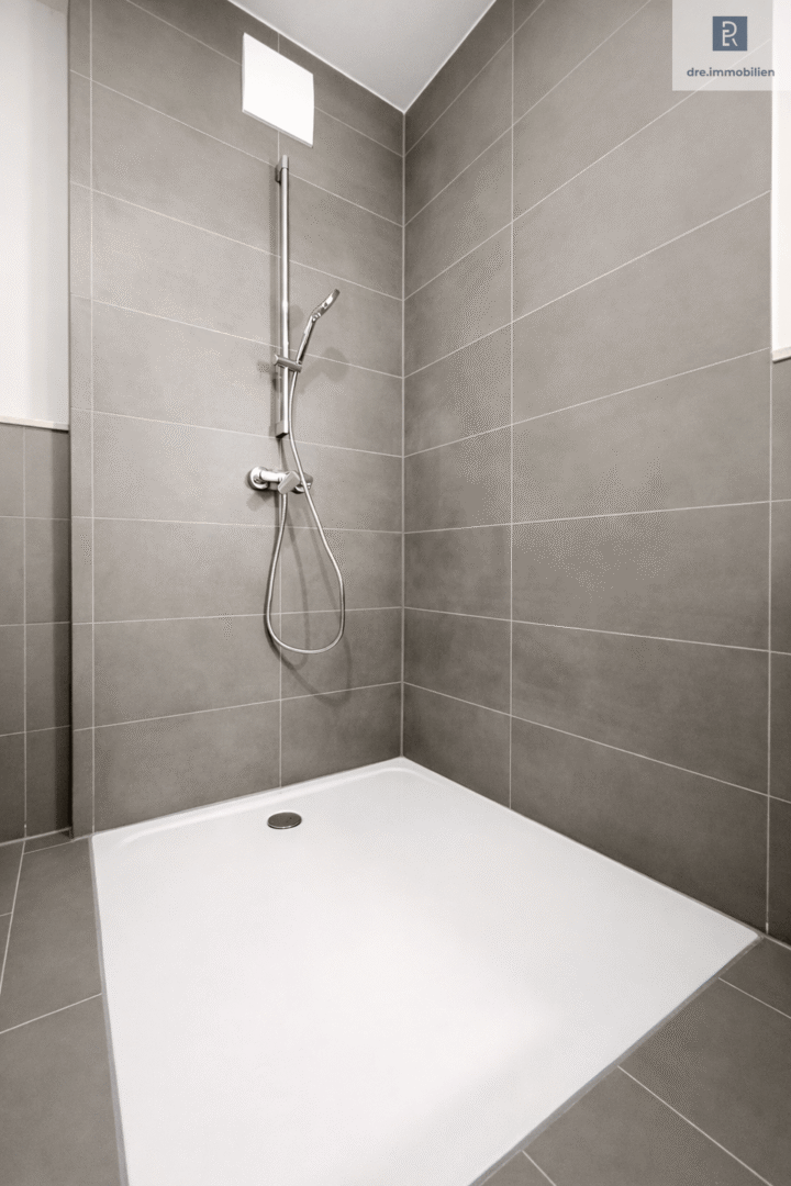 Begehbare Dusche