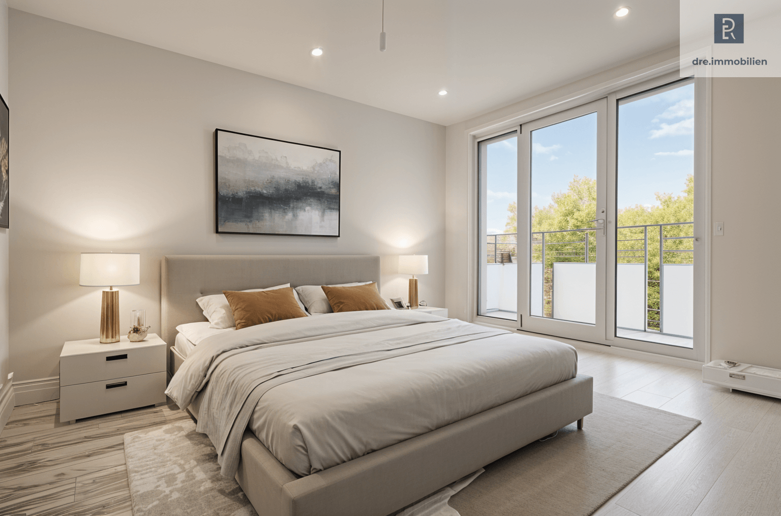 Ruheoase für Zwei (KI-generiert)