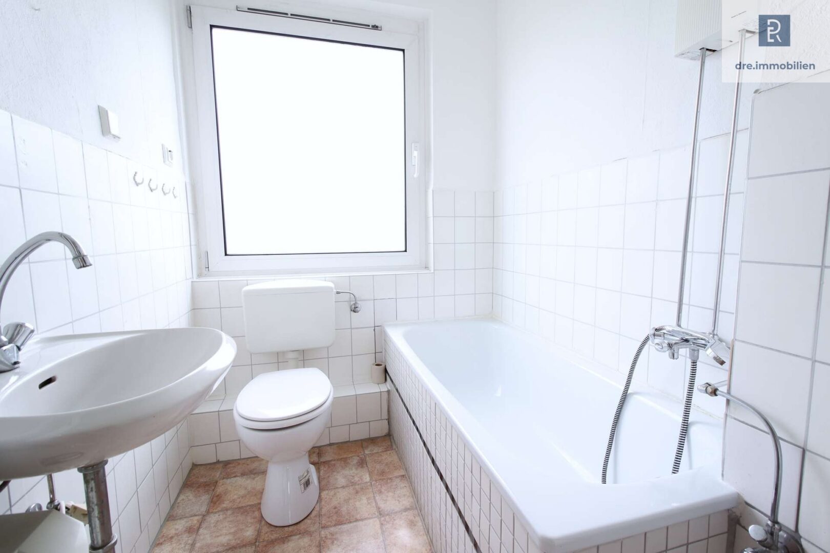 Badezimmer mit Badewanne