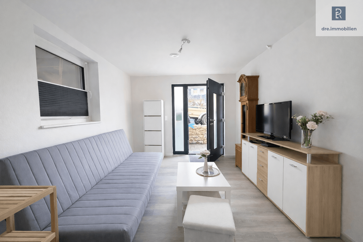 UG-Apartment-Wohnbereich