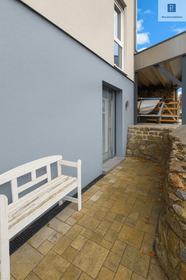 Eingang zum Apartment