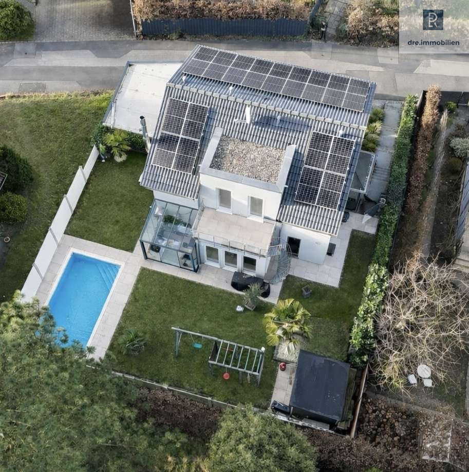 Ansicht Vogelperspektive