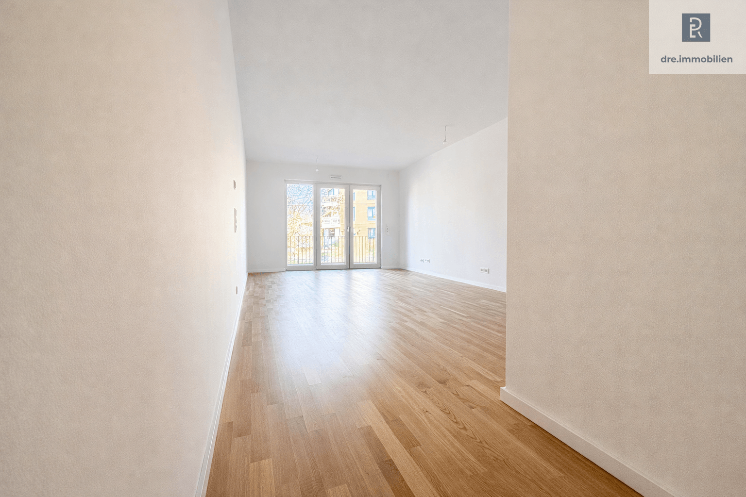 Wohn-, Koch- und Essbereich