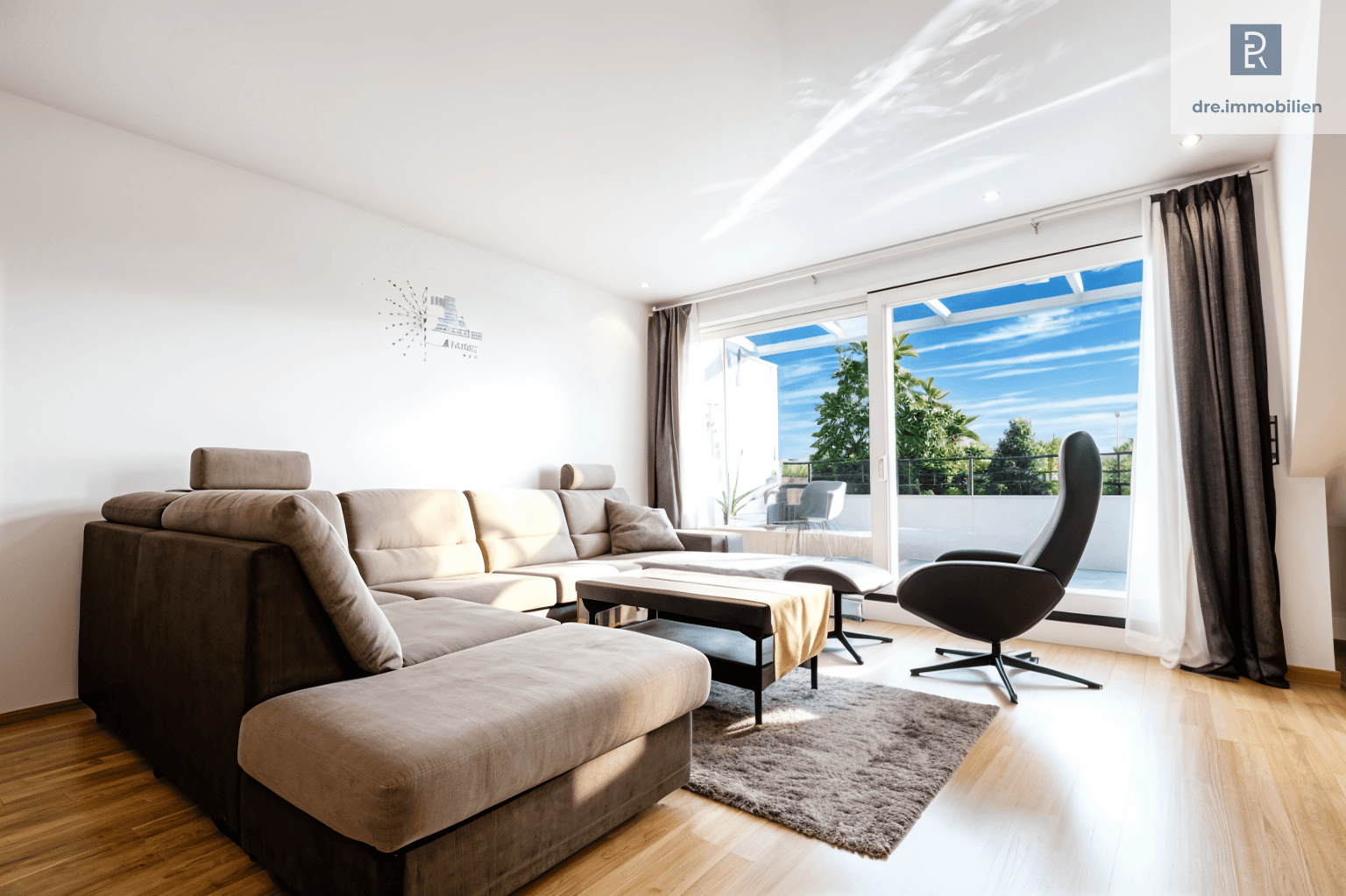 Wohnzimmer: Ihr persönlicher Rückzugsort im urbanen Alltag