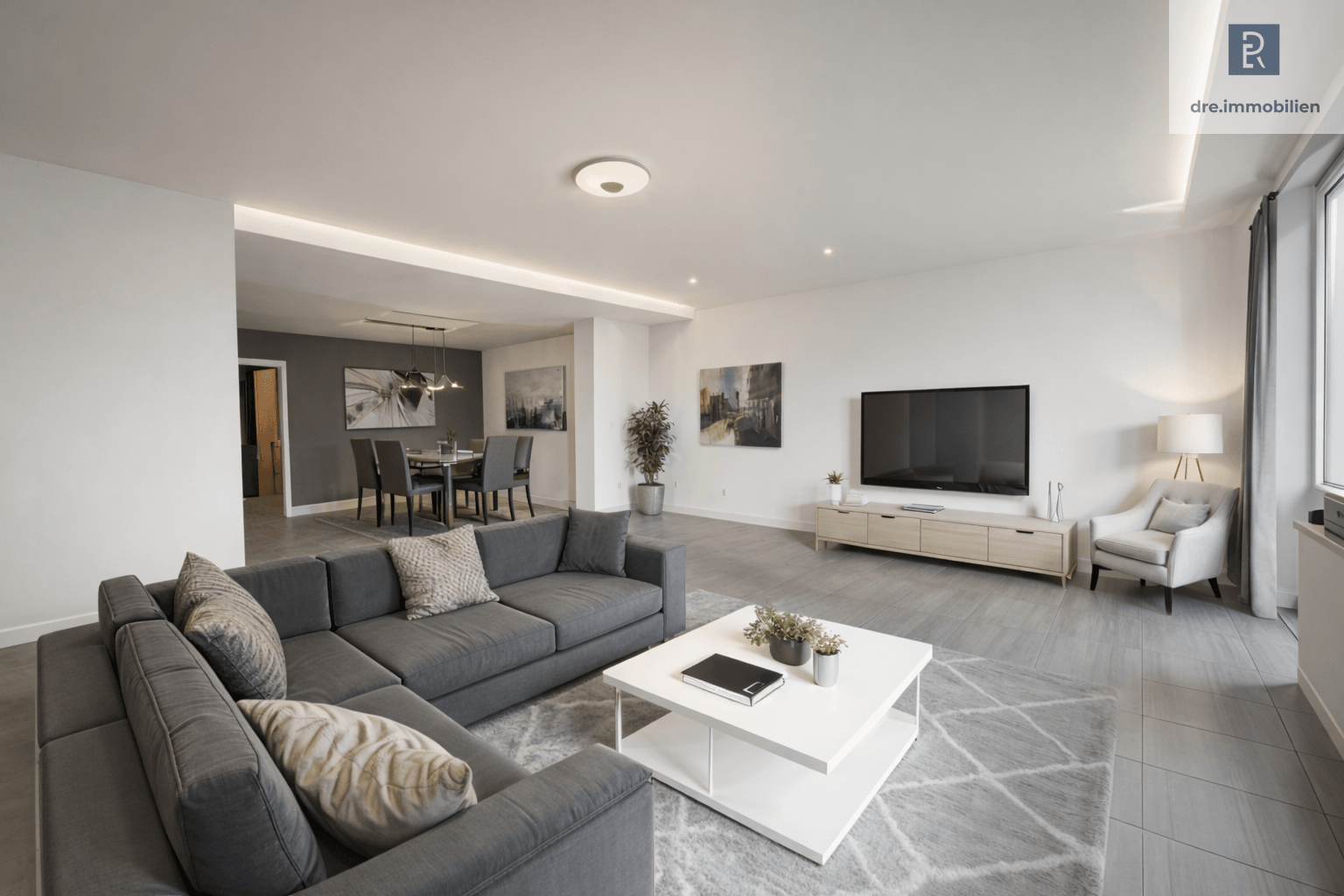 KI-generierter Einrichtungsvorschlag