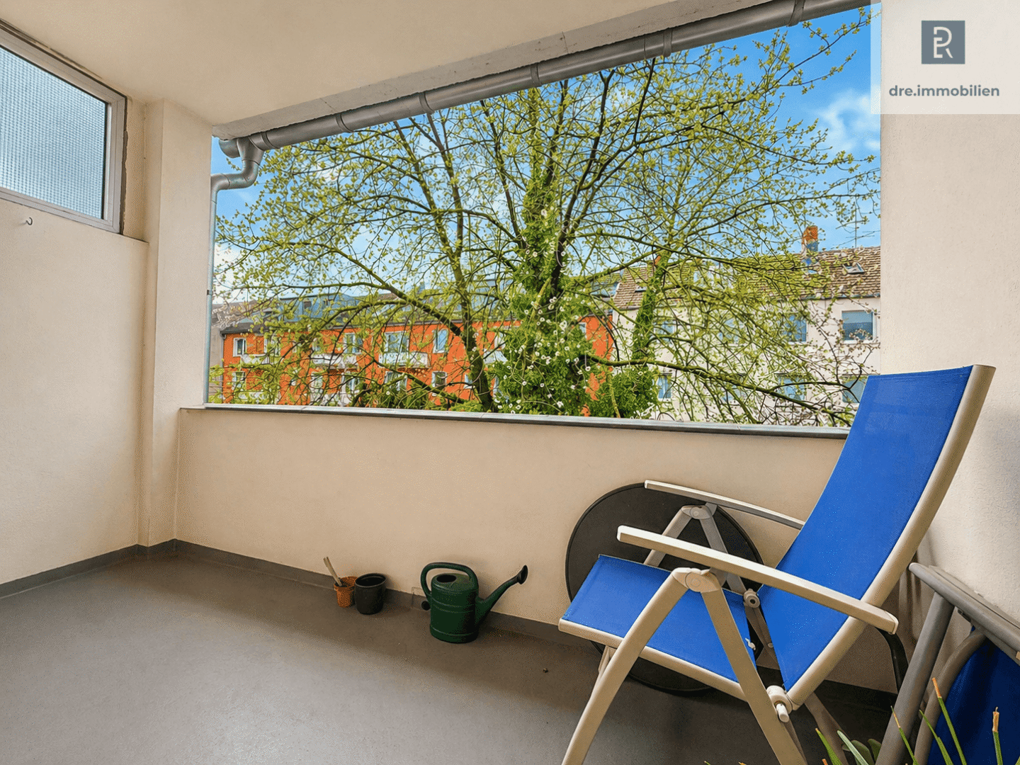 Balkon für eine Auszeit