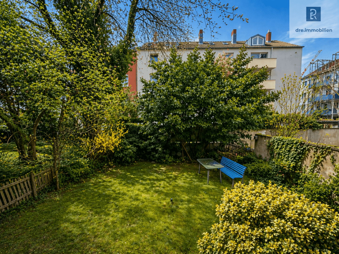 Blick in den Garten