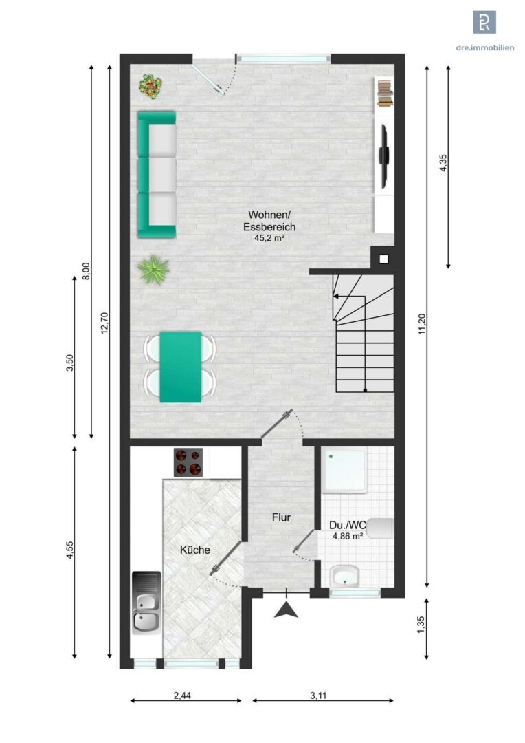 Grundriss - EG