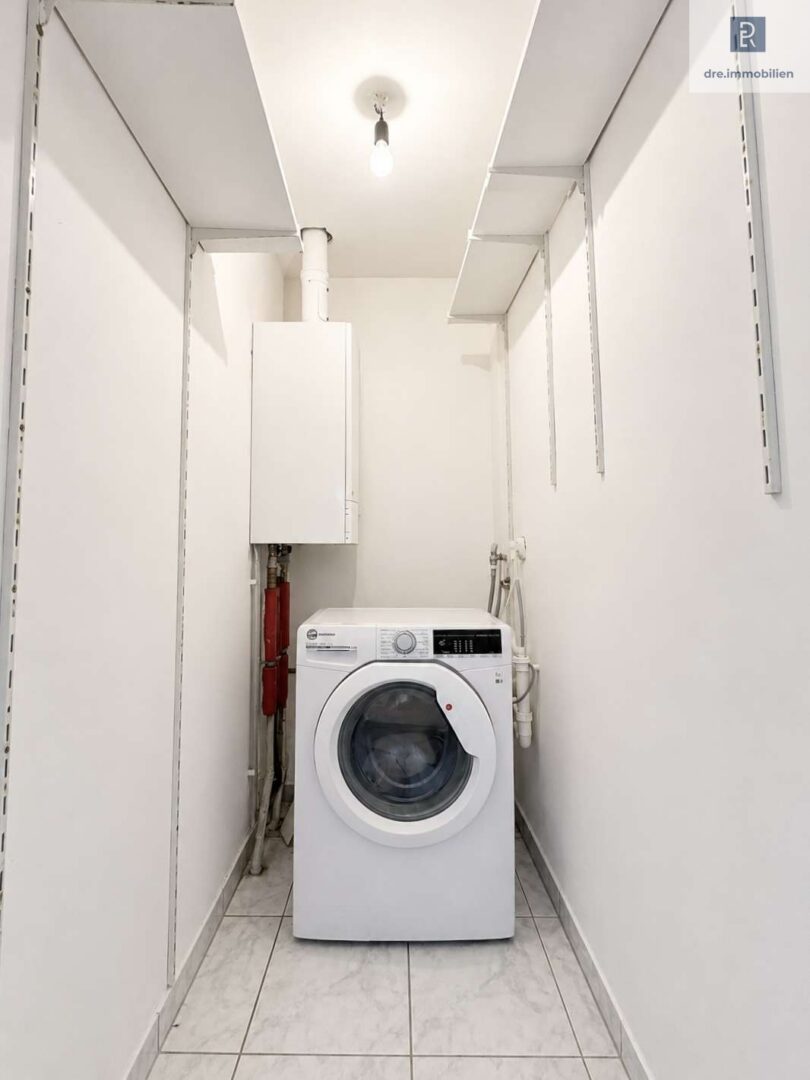 DG-Hauswirtschaftsraum/Gas-Brennwerttherme