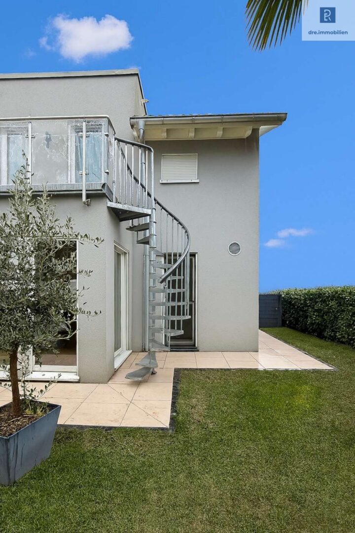 Hausansicht hinten