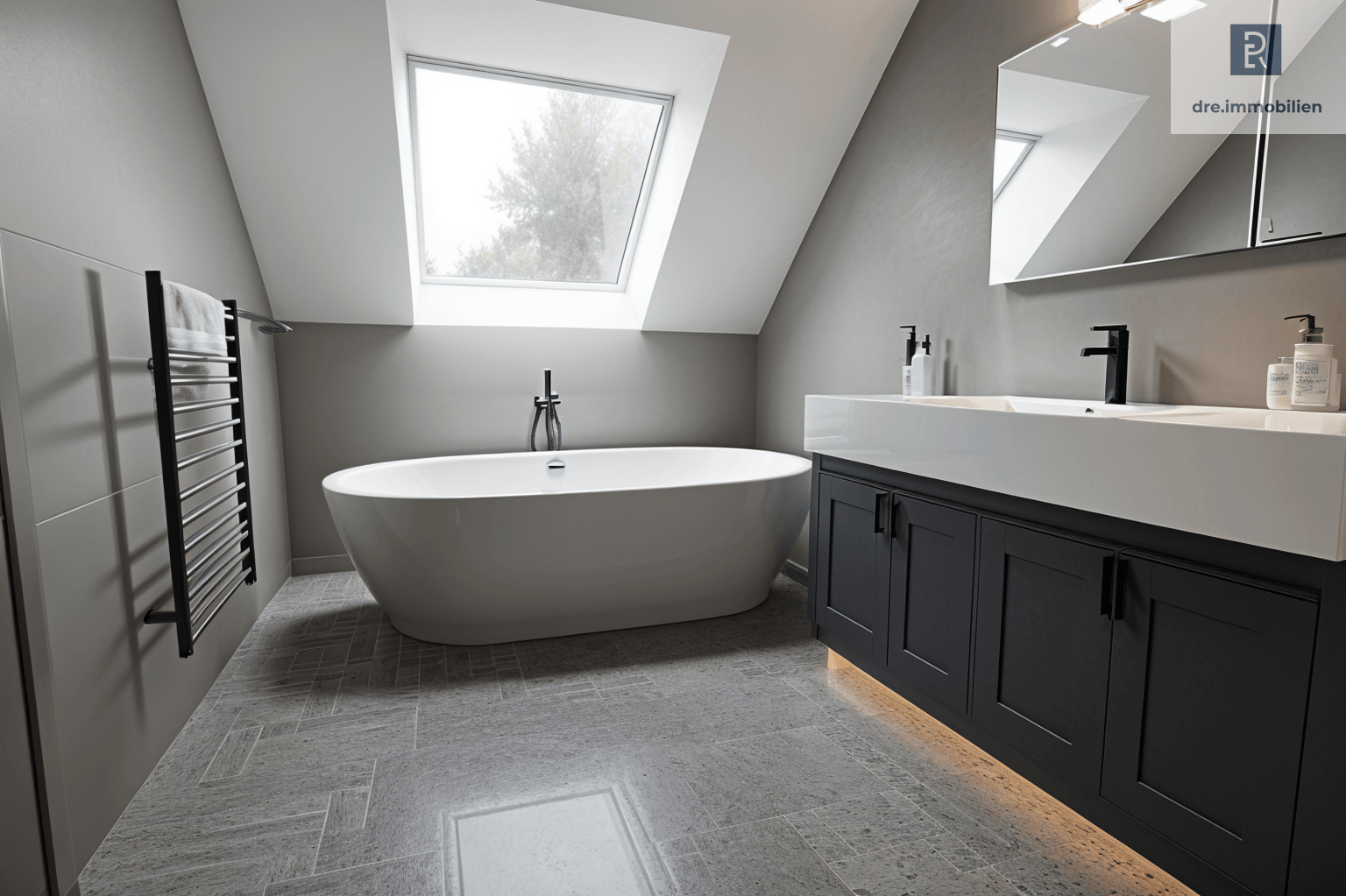 2. Badezimmer (KI-generiert)