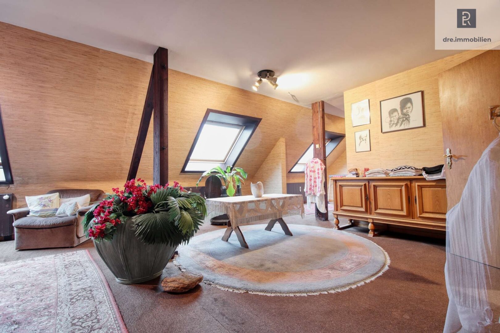 Zimmer Dachgeschoss