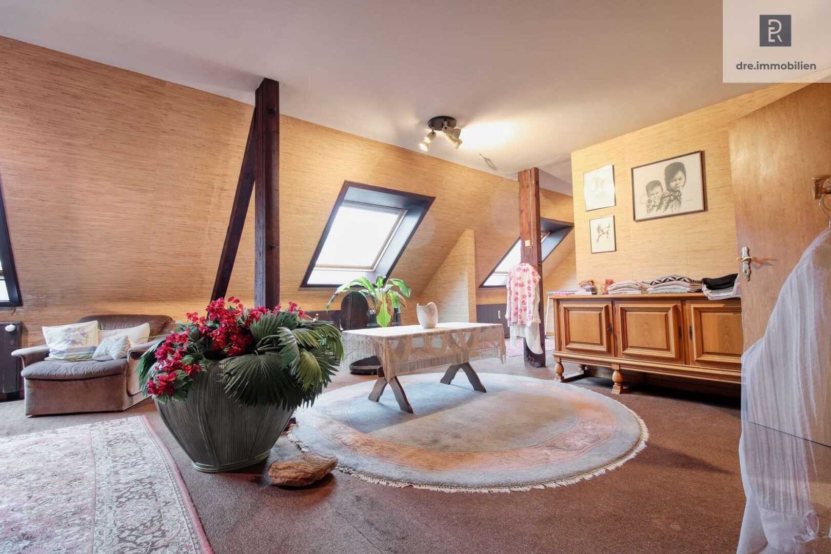 Zimmer Dachgeschoss