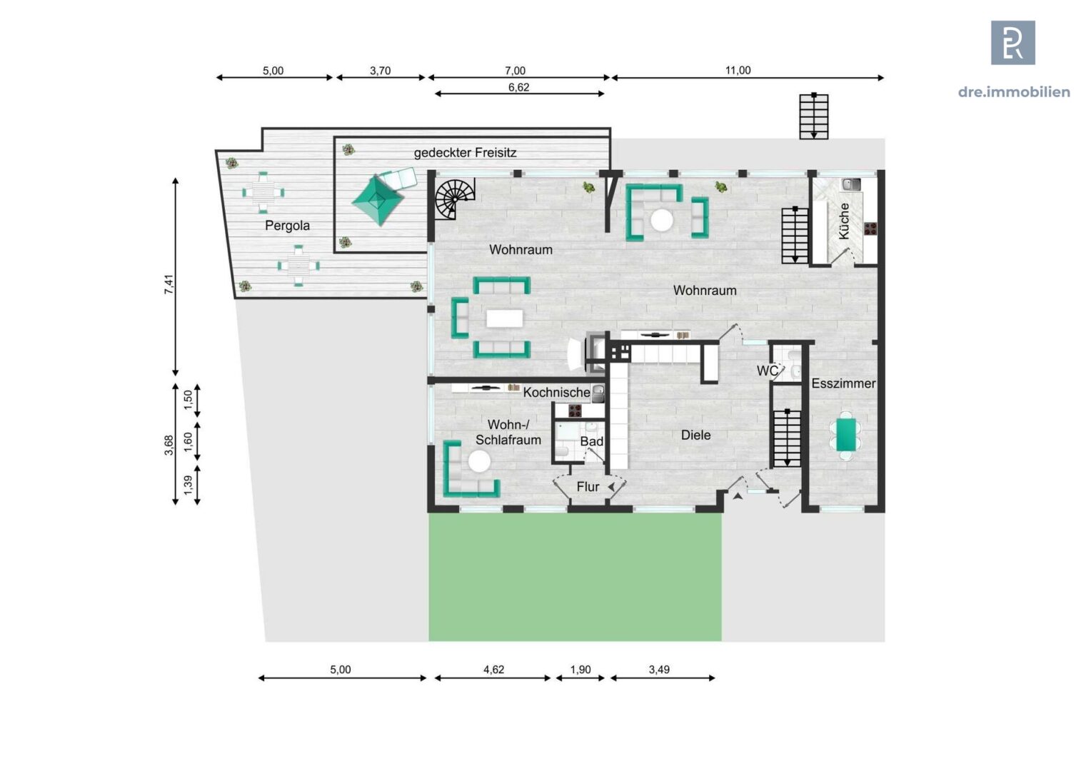 Grundriss EG