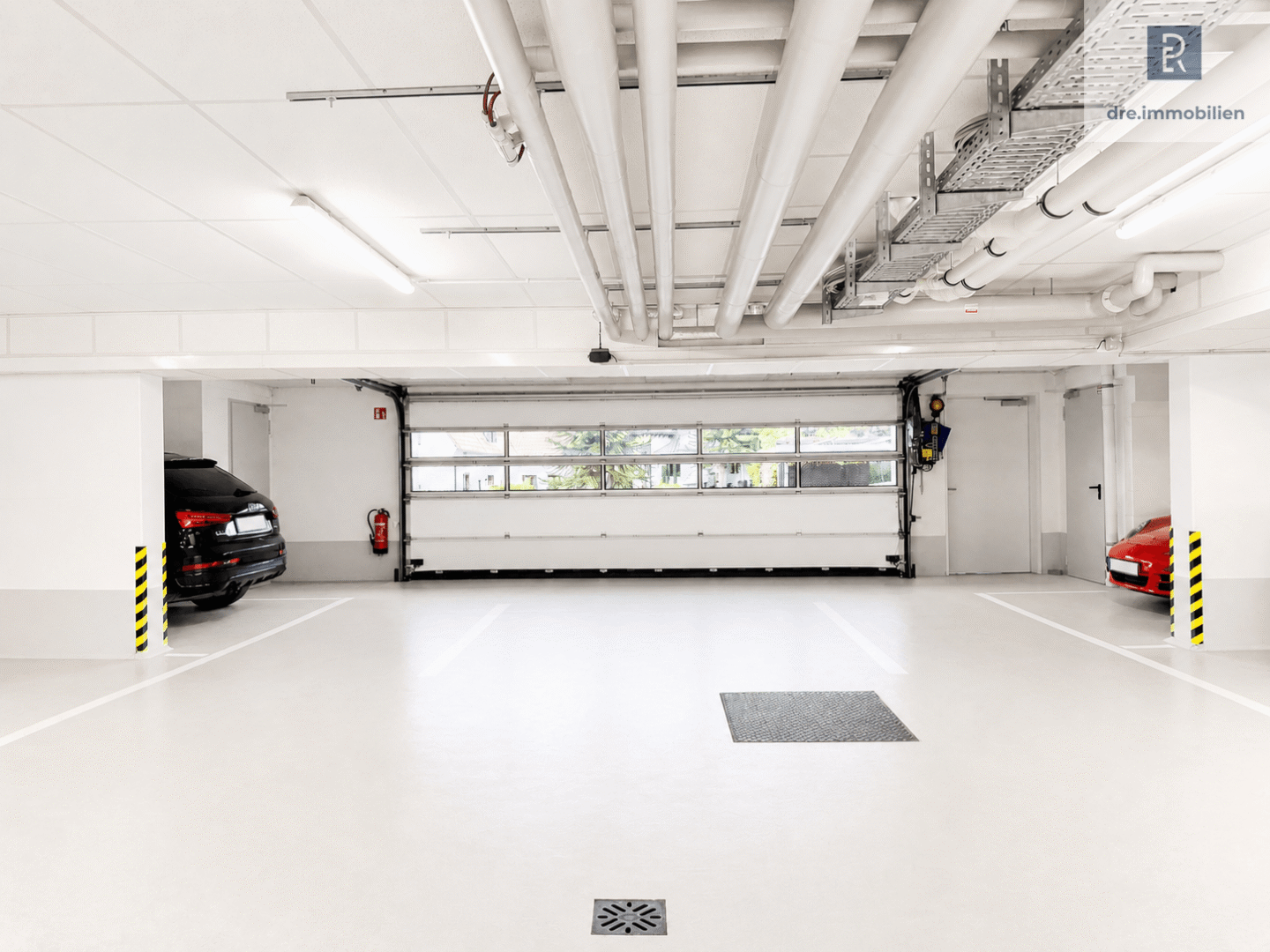 Tiefgarage (mit KI bearbeitet)