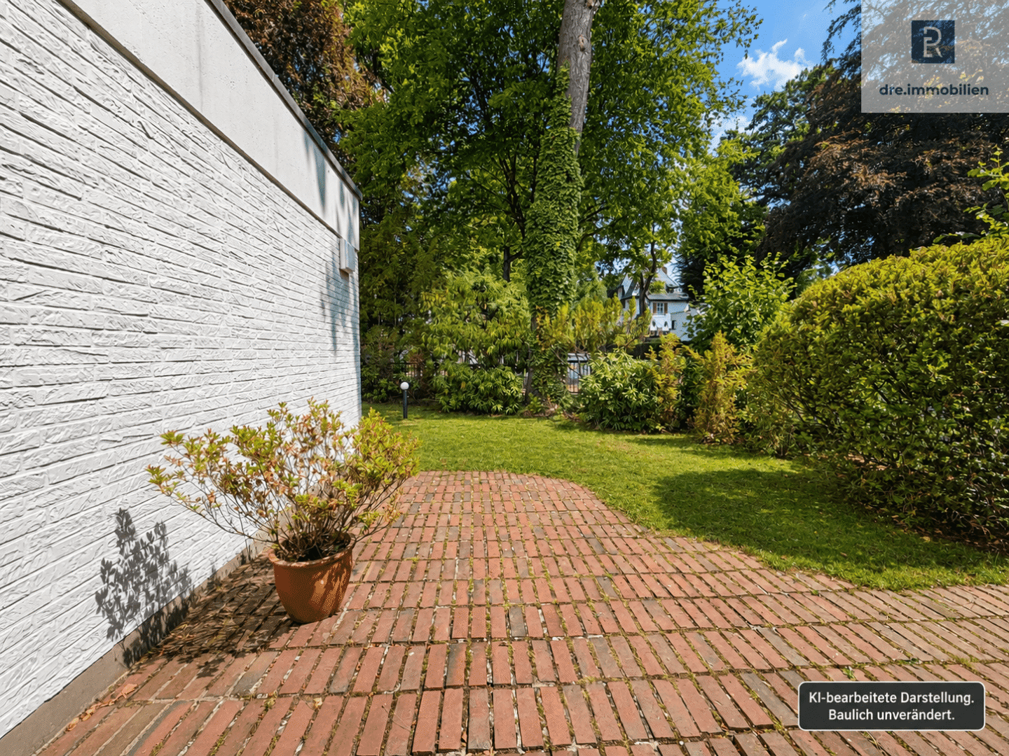 Terrassenbereich/Ausgangsbereich