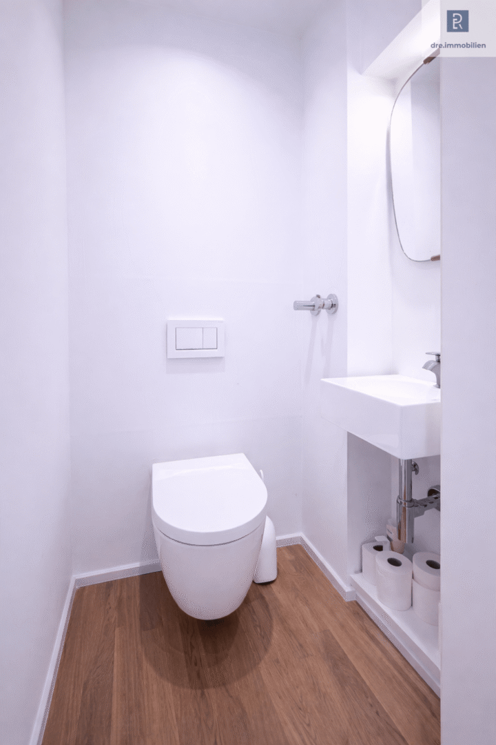Gäste WC (KI-bearbeitete Darstellung)