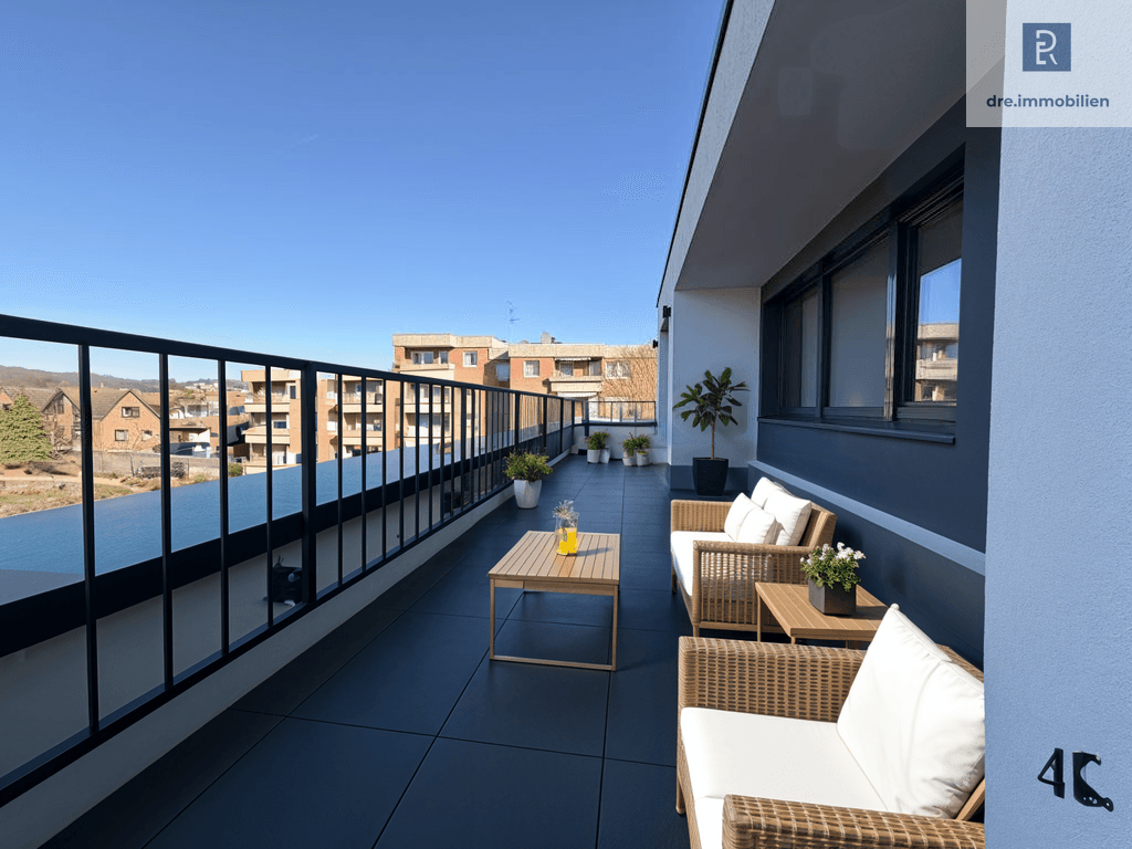Einrichtungsmöglichkeiten Balkon