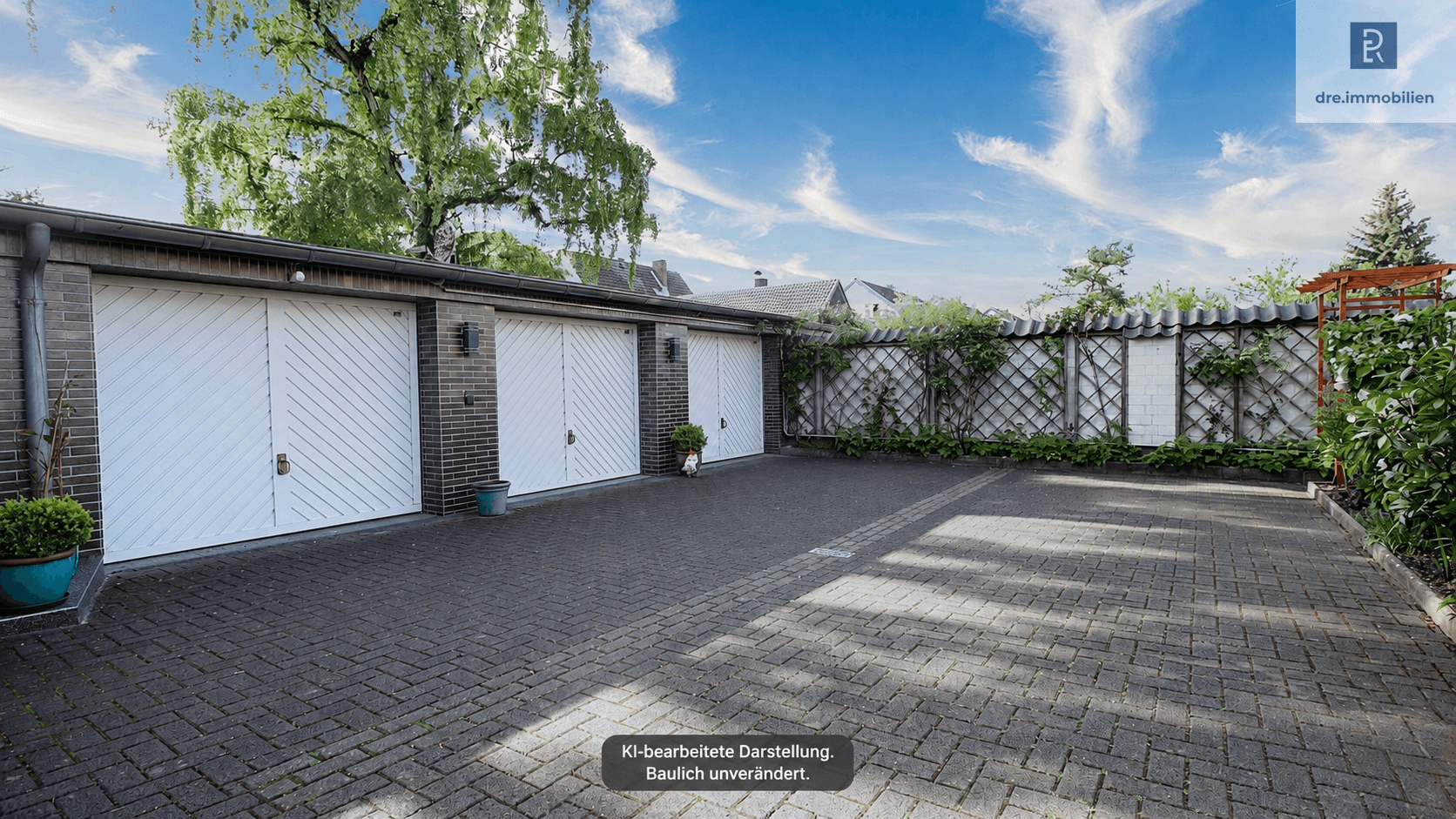 Einzelgarage