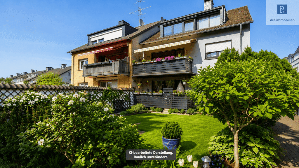 Hausansicht hinten