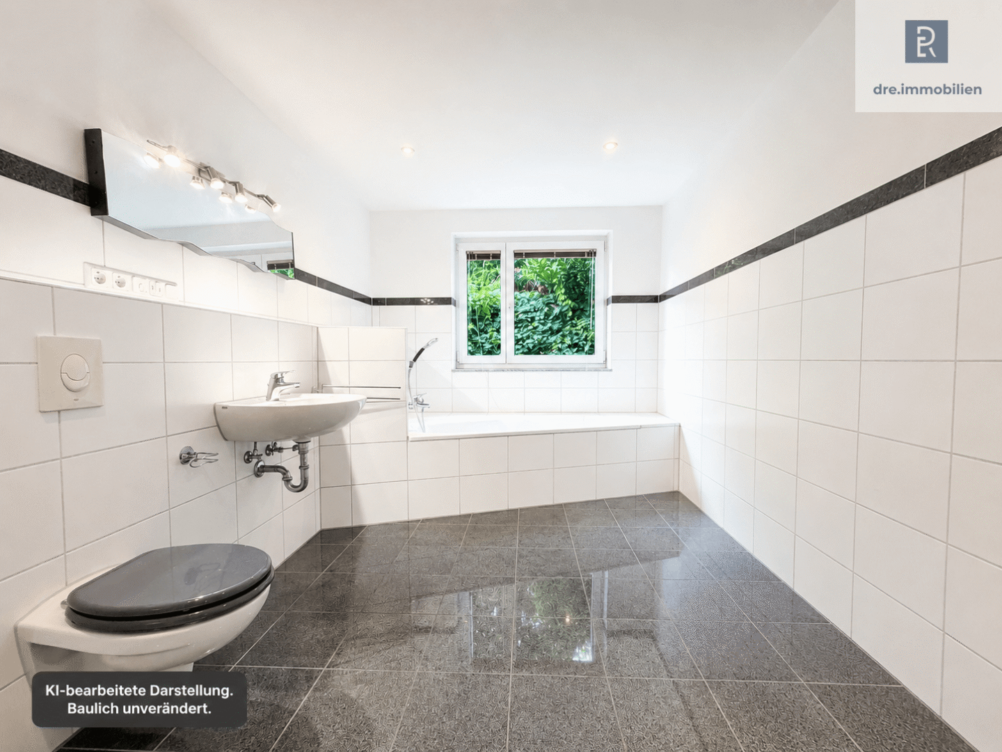 Duschbadezimmer