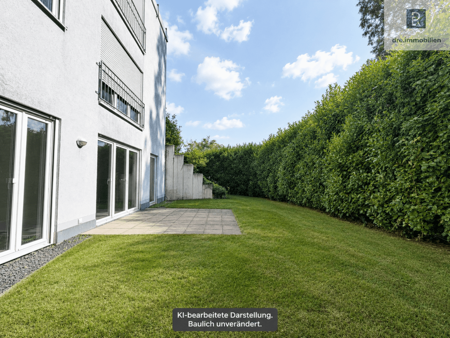 Terrassen- und Gartenbereich