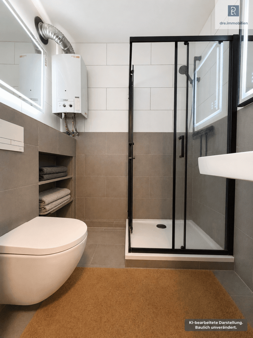 Duschbadezimmer