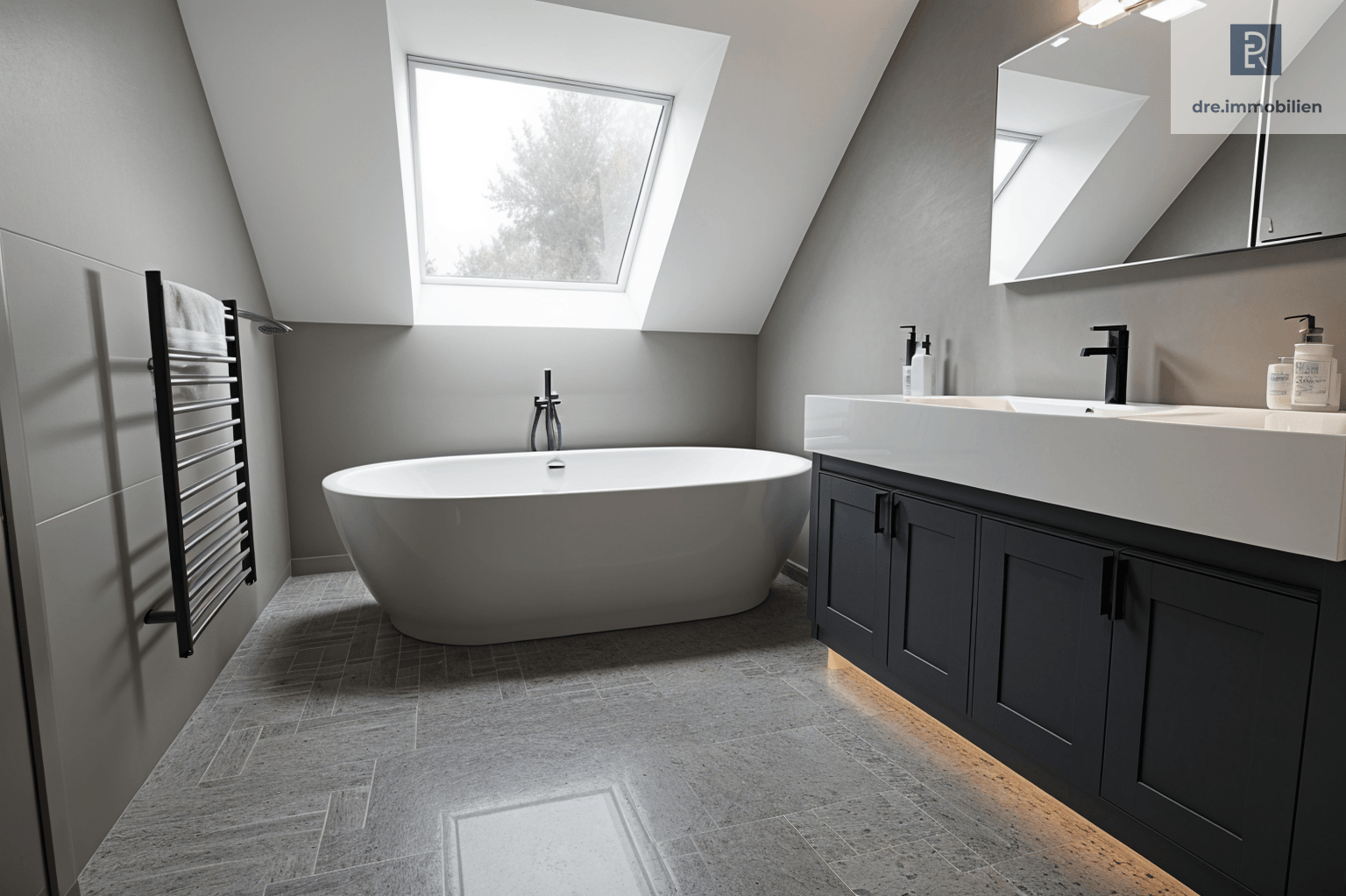 2. Badezimmer (KI-generiert)