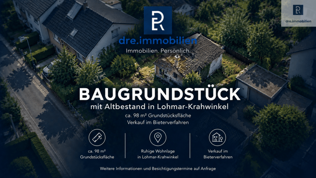 Baugrundstück in Lohmar-Breidt