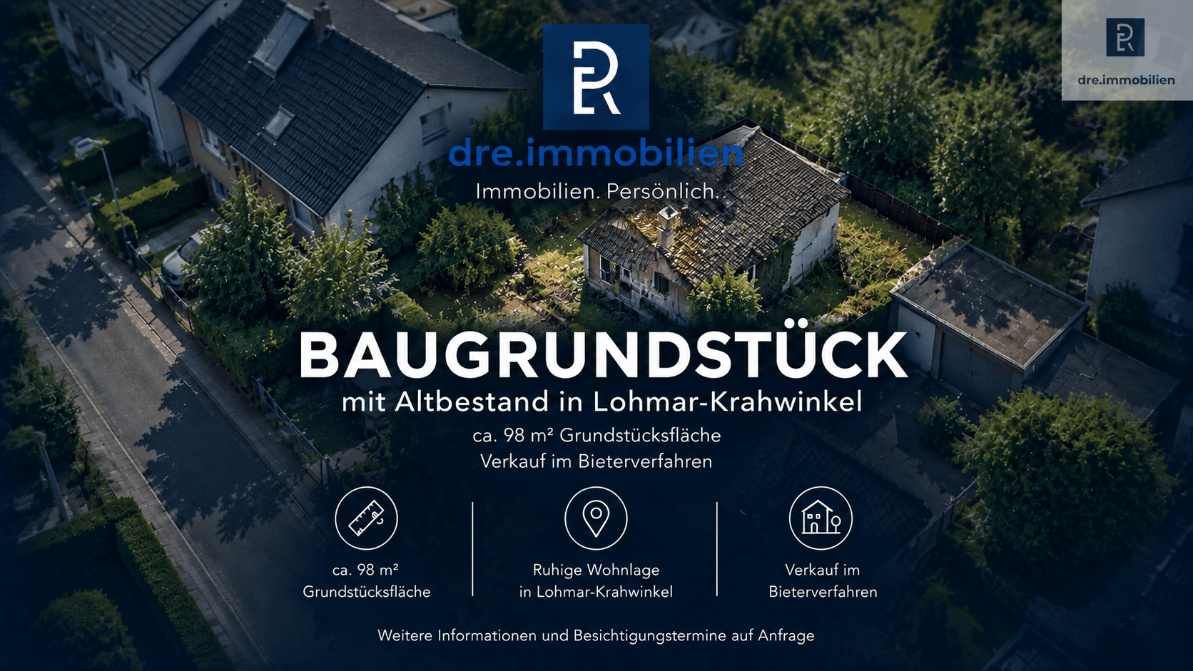 Baugrundstück in Lohmar-Breidt