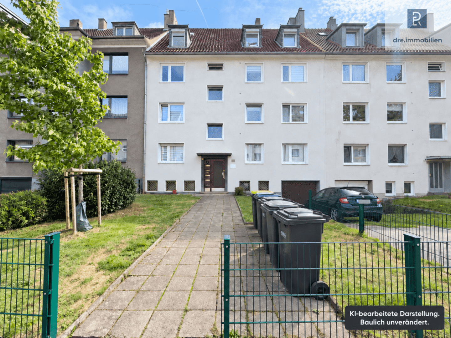 Hausansicht vorne