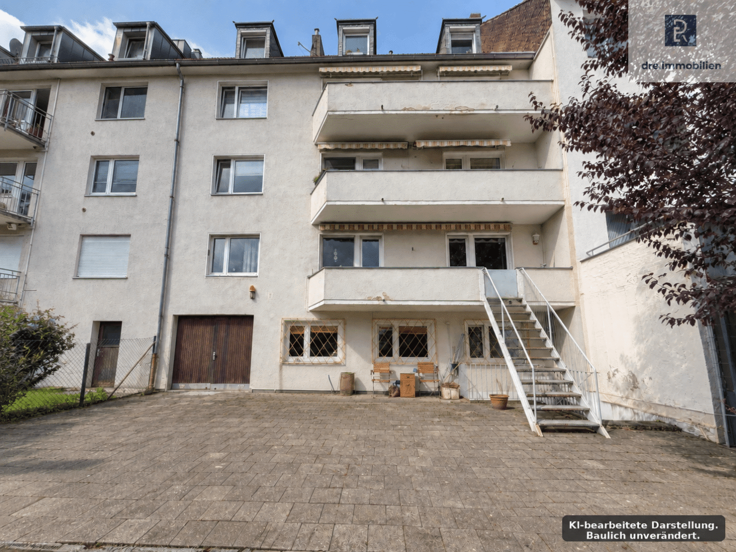 Hausansicht hinten