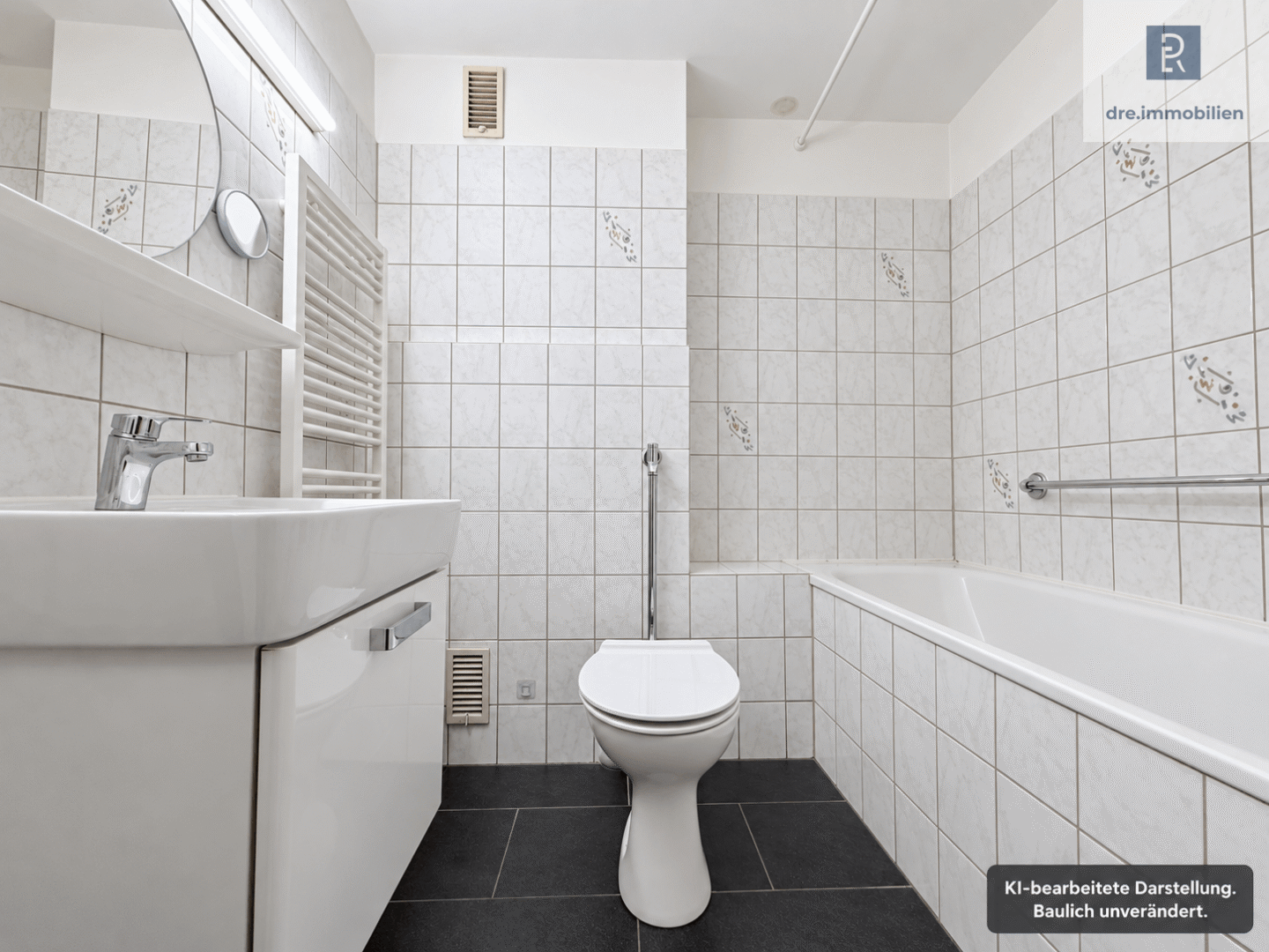 1.OG-Badezimmer-WE3/WE4