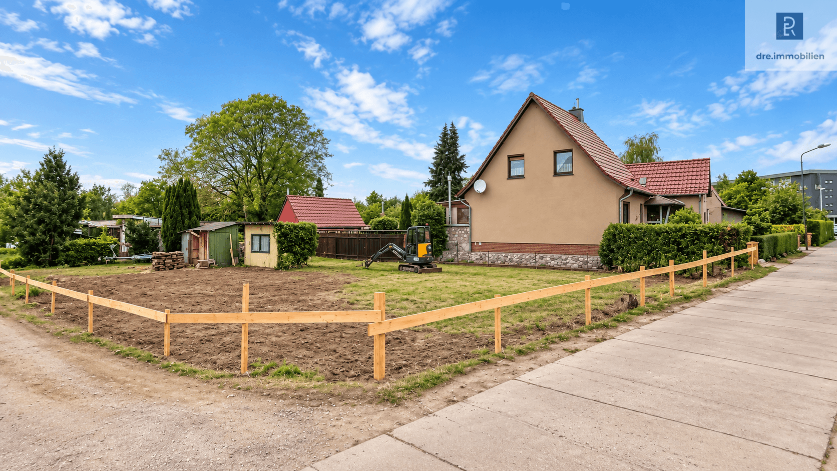 Grundstück in Malchin (mit KI bearbeitet)