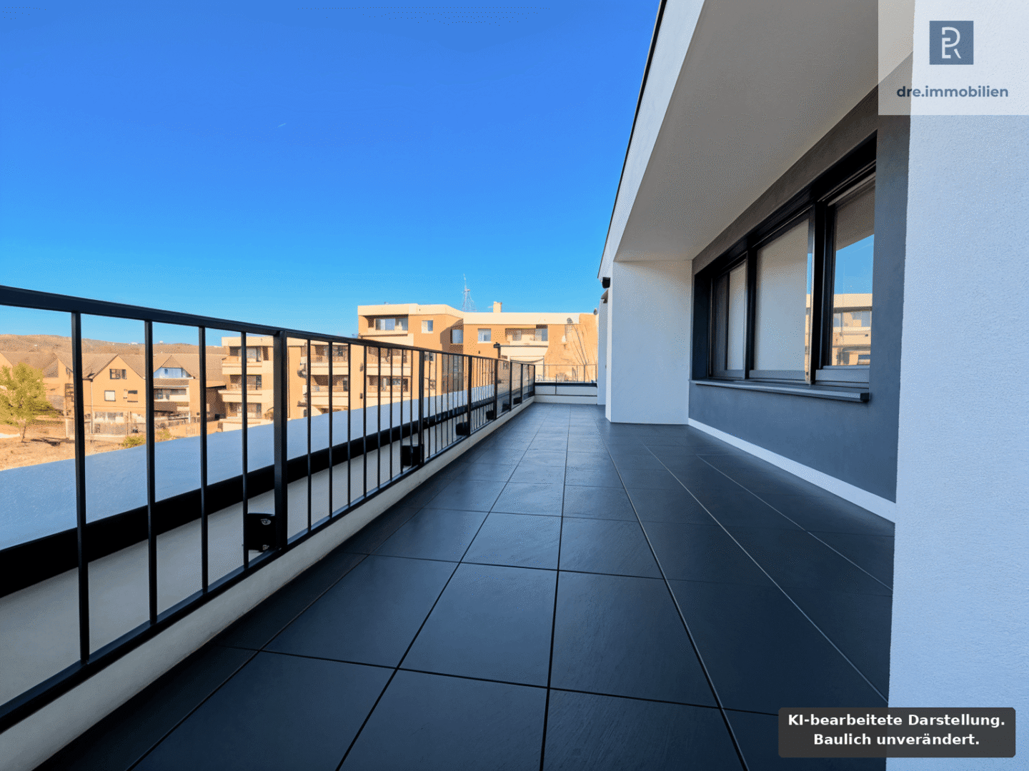 Große Terrasse
