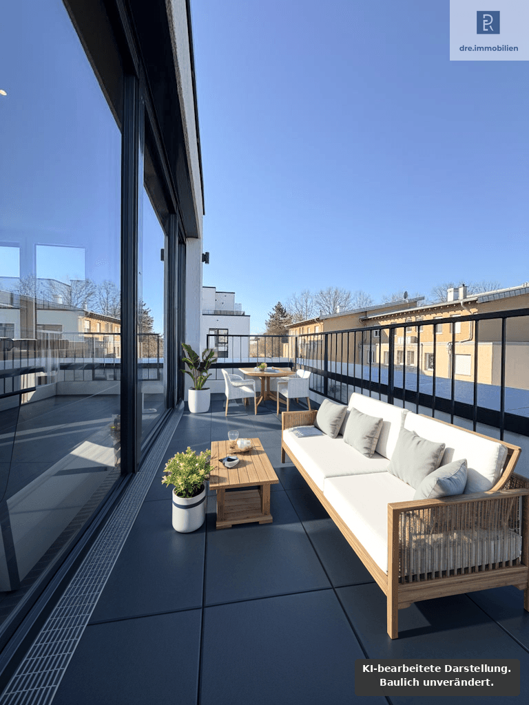 Große Terrasse