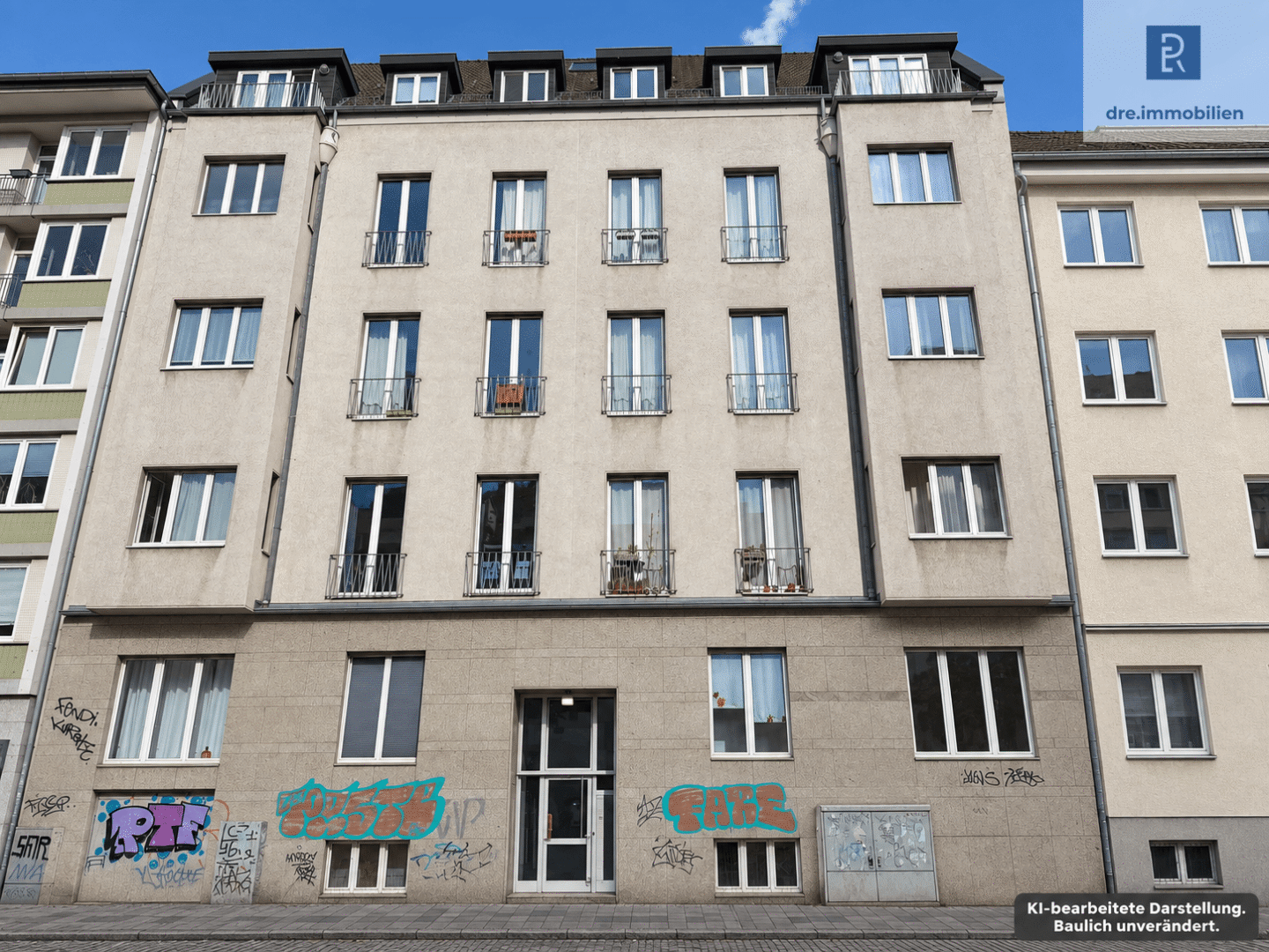 Hausansicht vorne