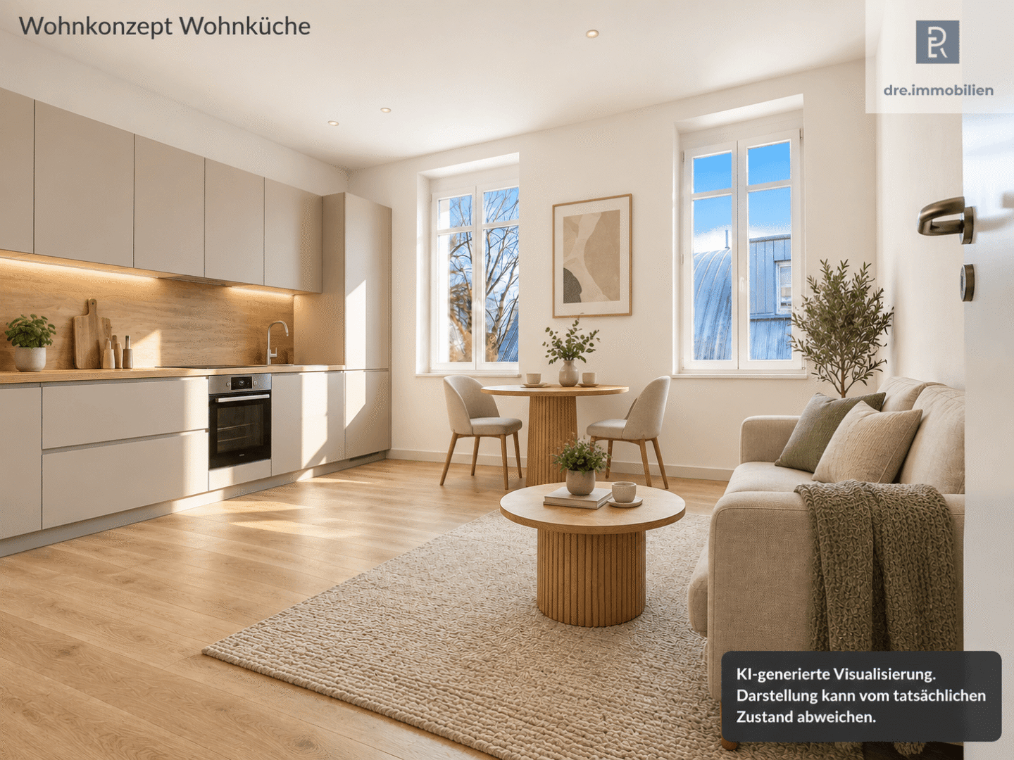 Visualisierung - Küche 1