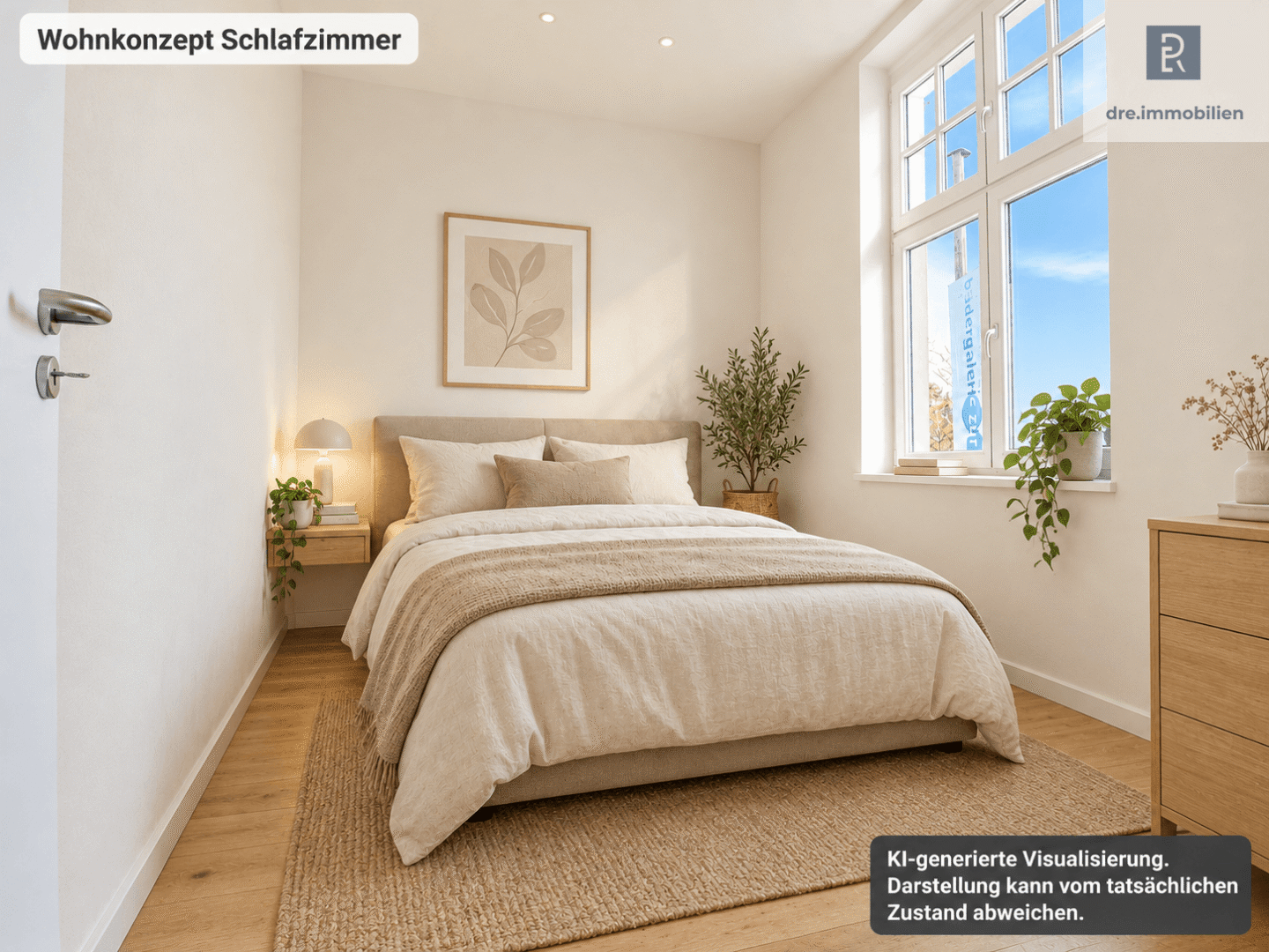 Visualisierung - Schlafzimmer
